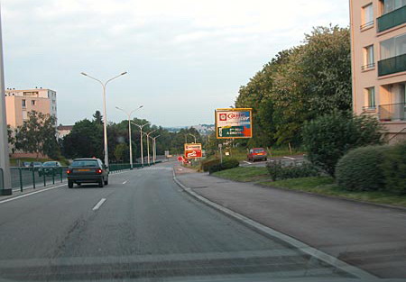 Photo 1 du radar automatique de Limoges